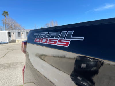 2024 Chevrolet Silverado 1500 Custom Trail Boss
