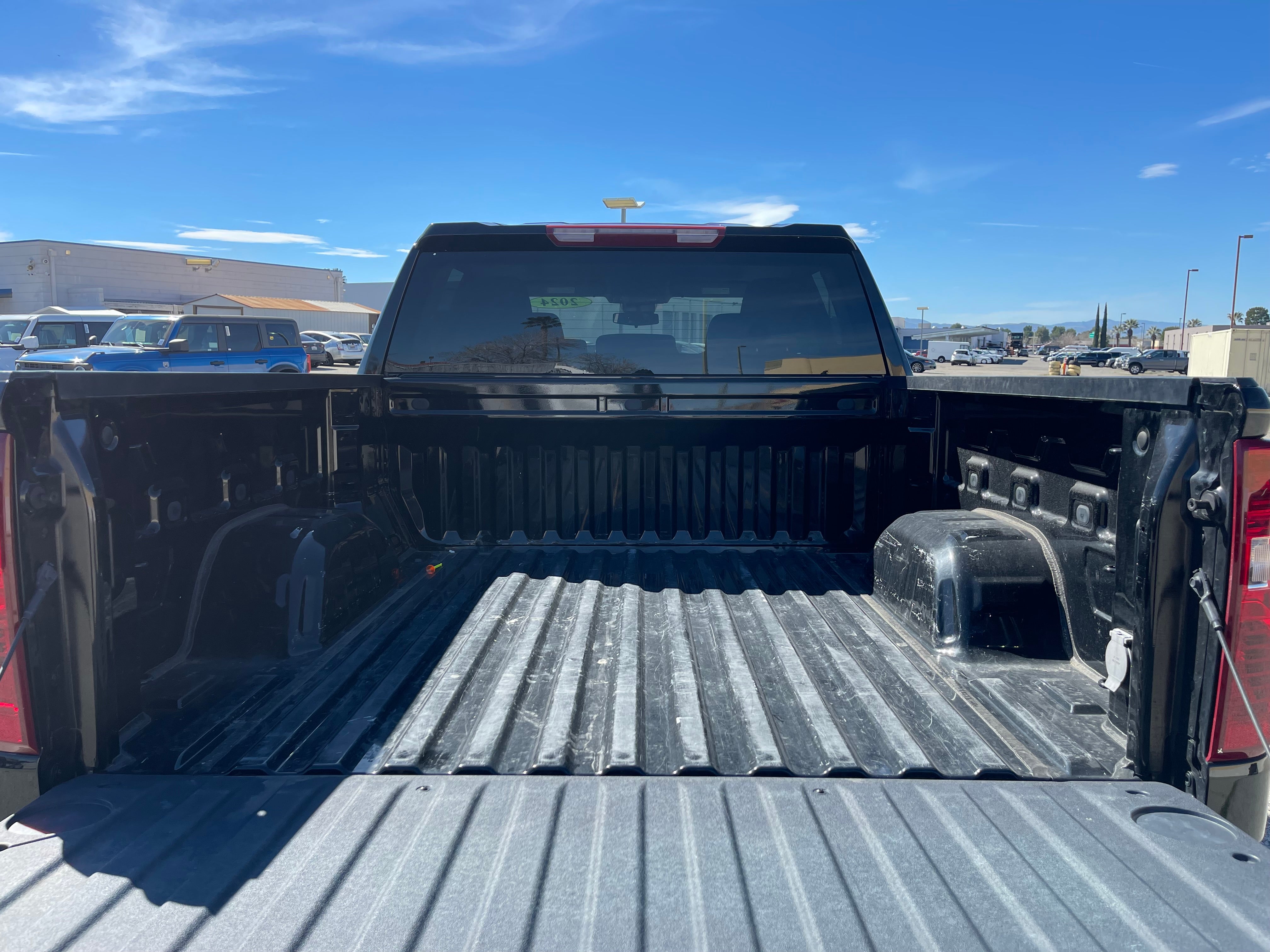 2024 Chevrolet Silverado 1500 Custom Trail Boss