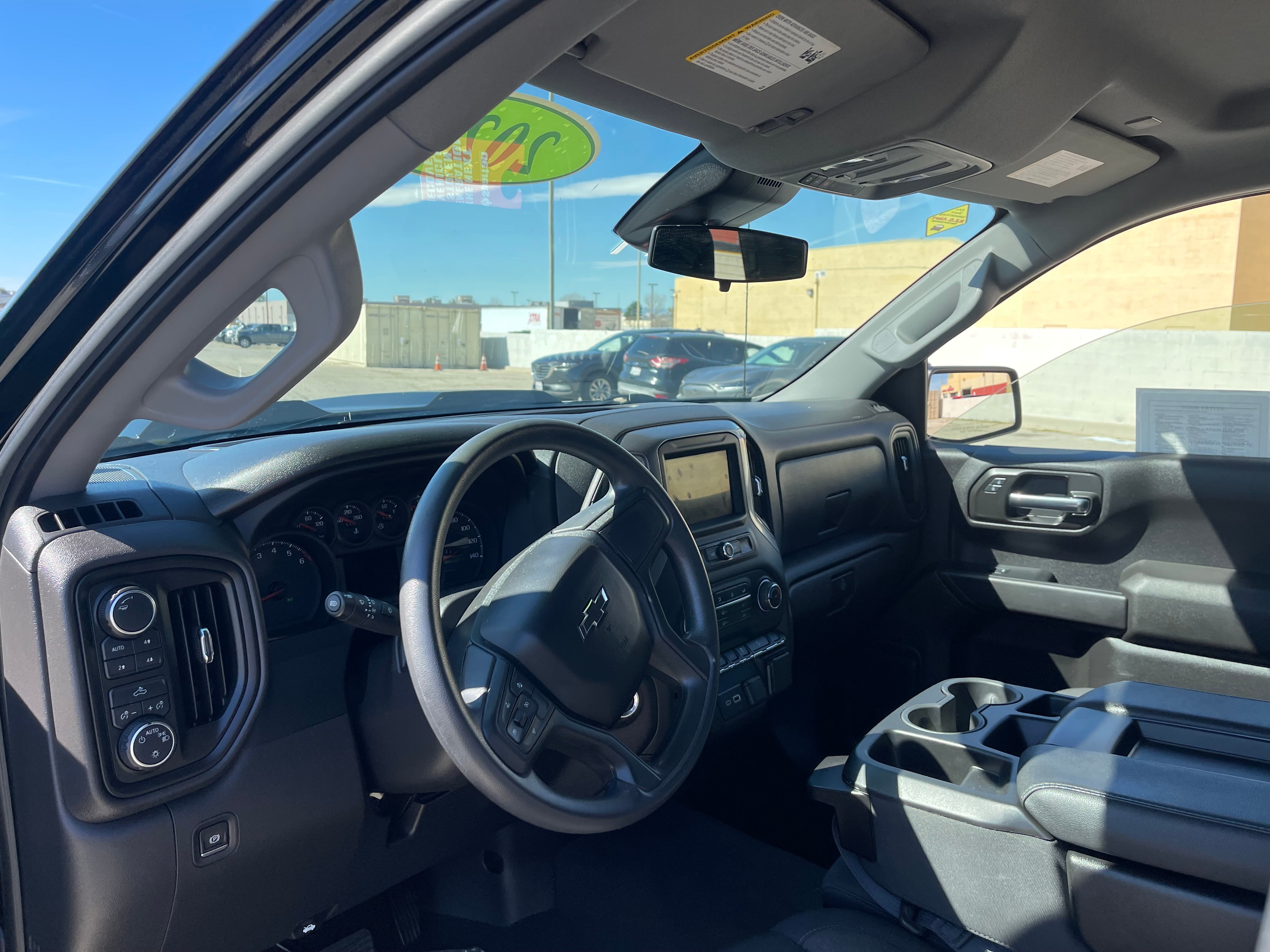 2024 Chevrolet Silverado 1500 Custom Trail Boss