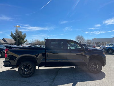 2024 Chevrolet Silverado 1500 Custom Trail Boss