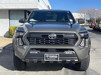 2025 Toyota Tacoma 4WD TRD Off-Road
