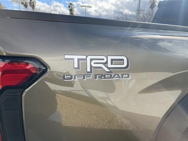 2025 Toyota Tacoma 4WD TRD Off-Road