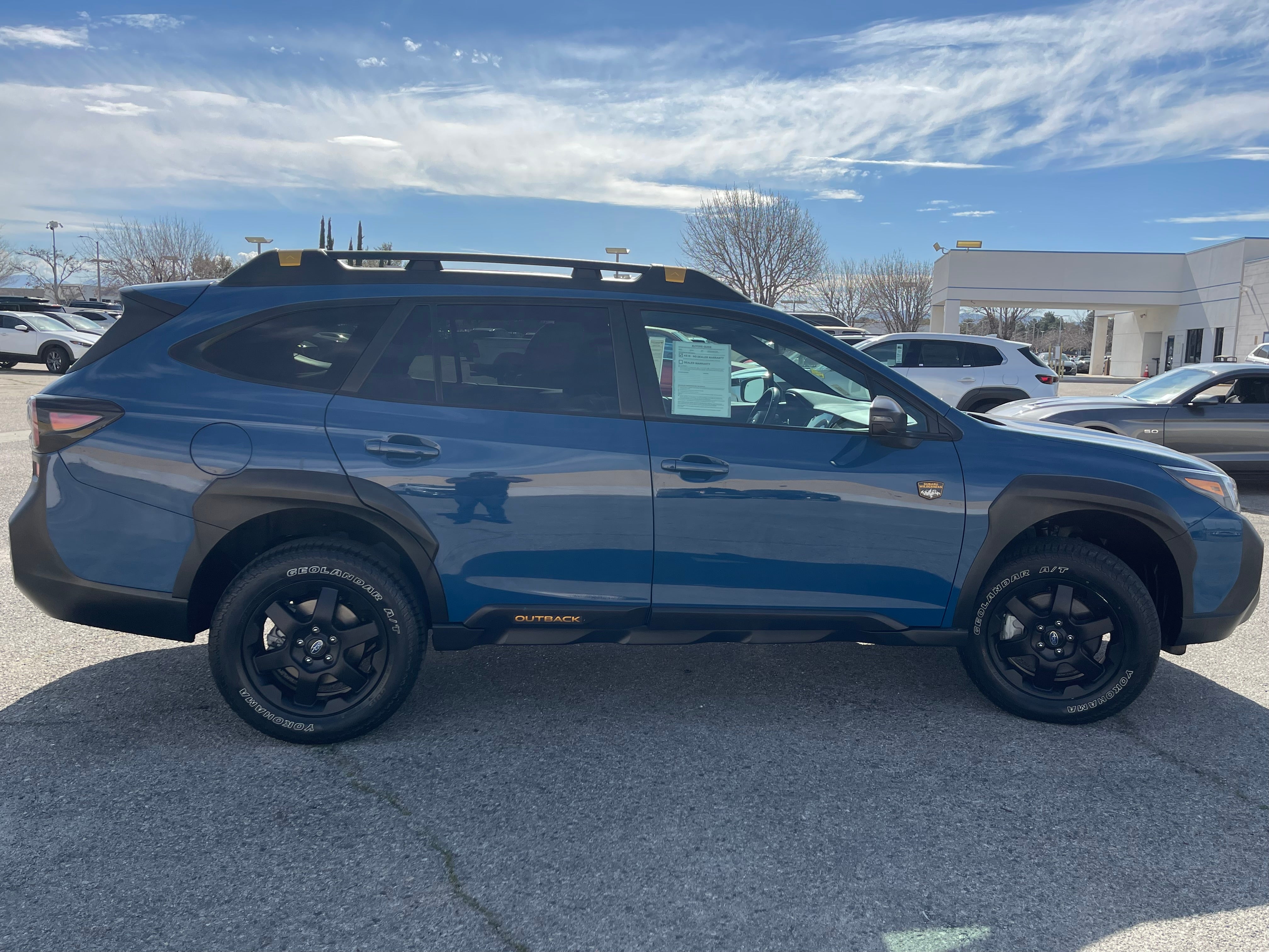 2023 Subaru Outback Wilderness