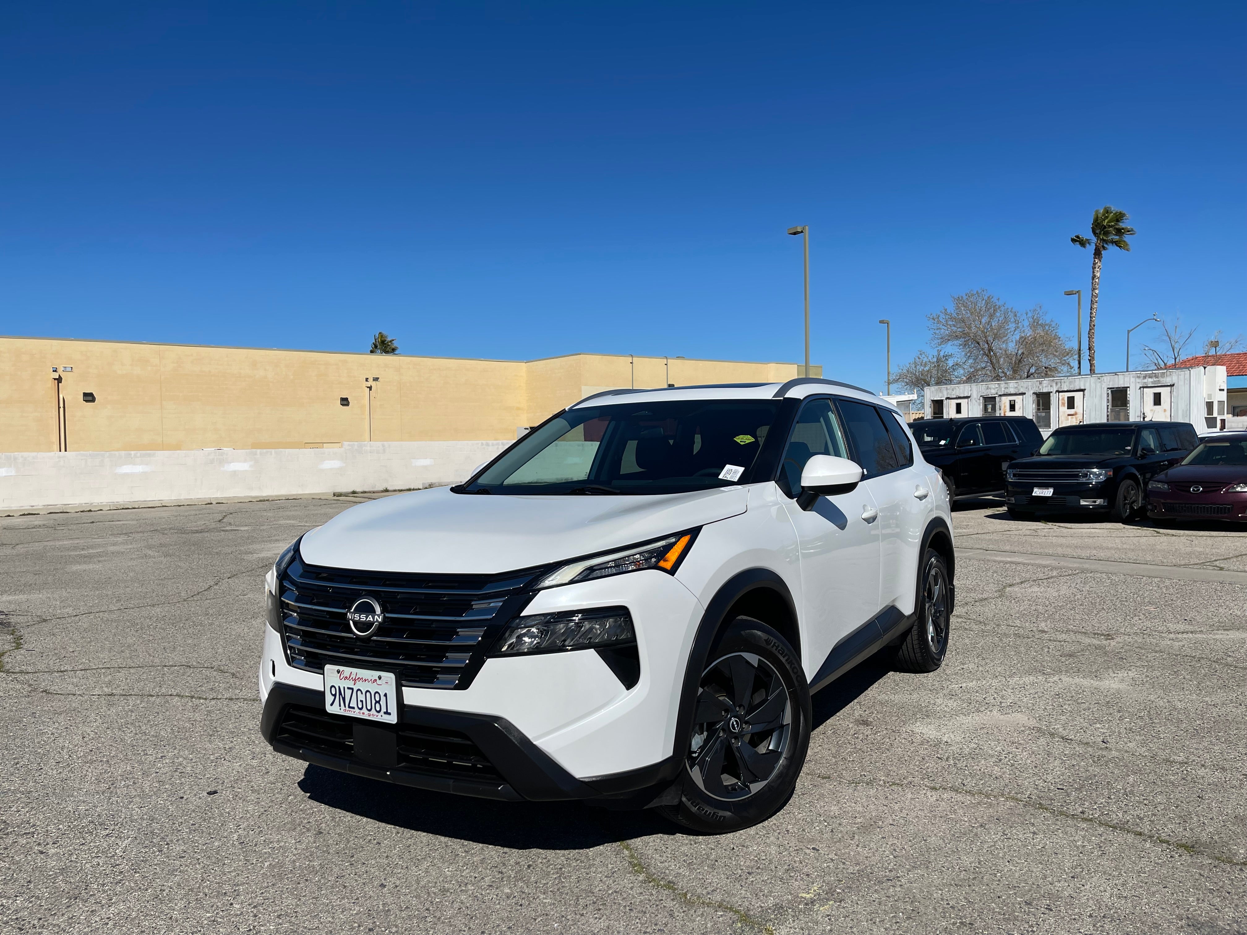 2024 Nissan Rogue SV