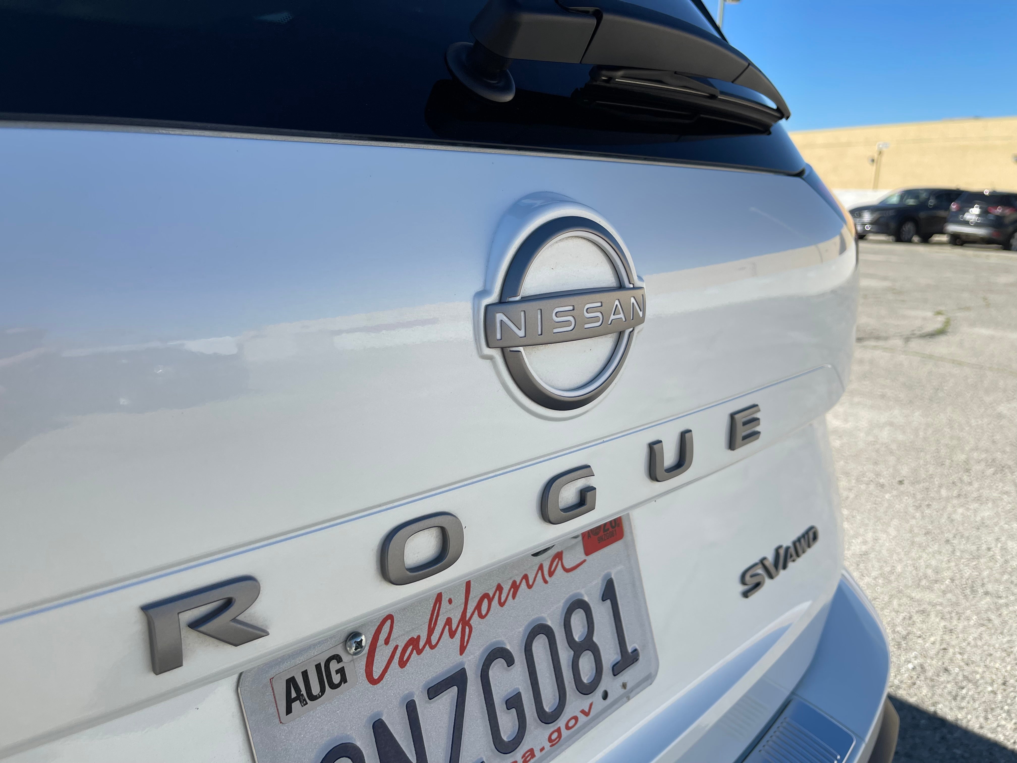 2024 Nissan Rogue SV