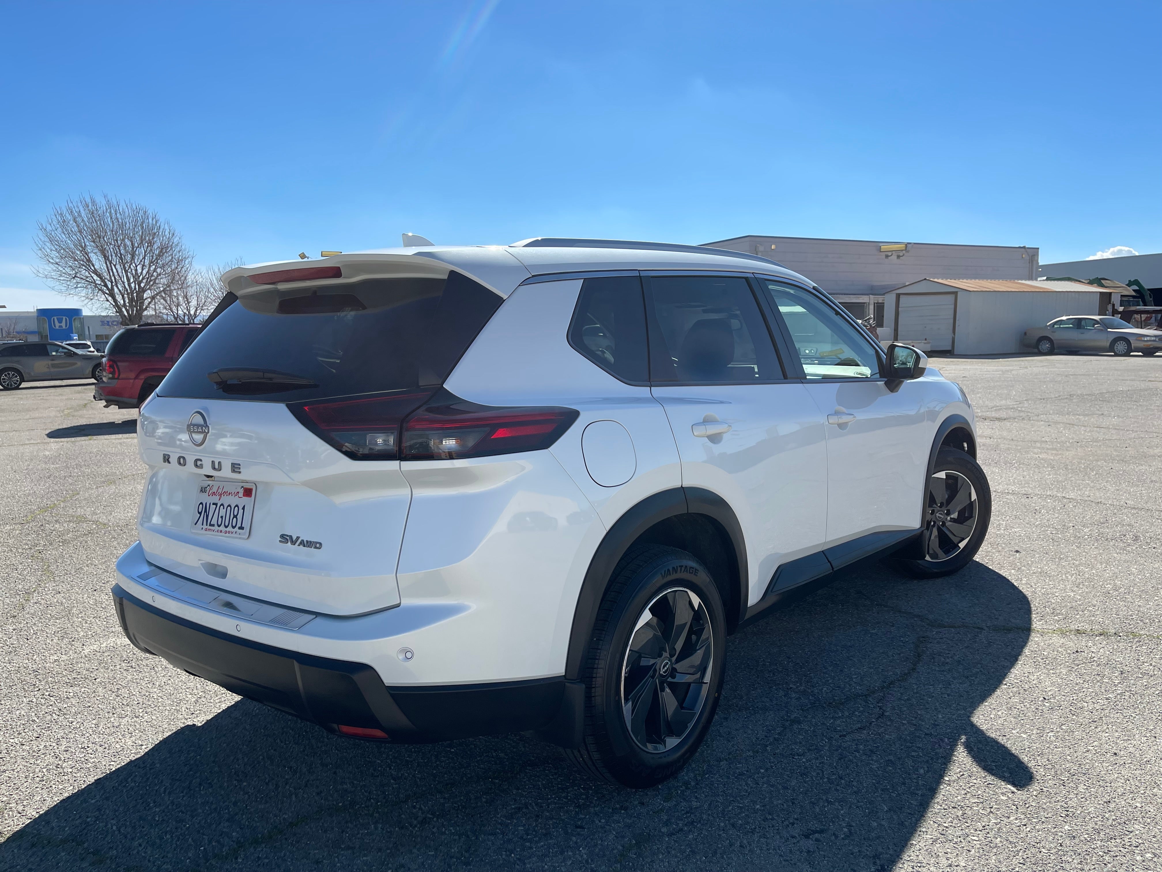 2024 Nissan Rogue SV