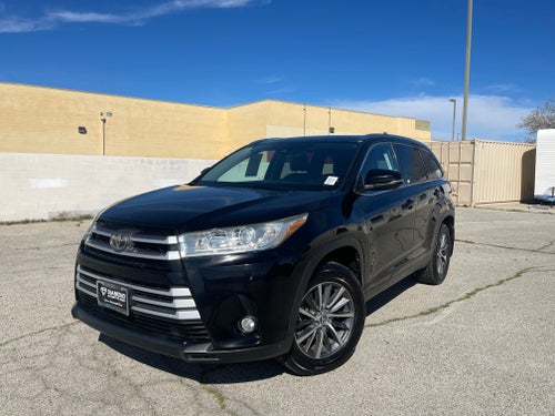 2019 Toyota Highlander XLE