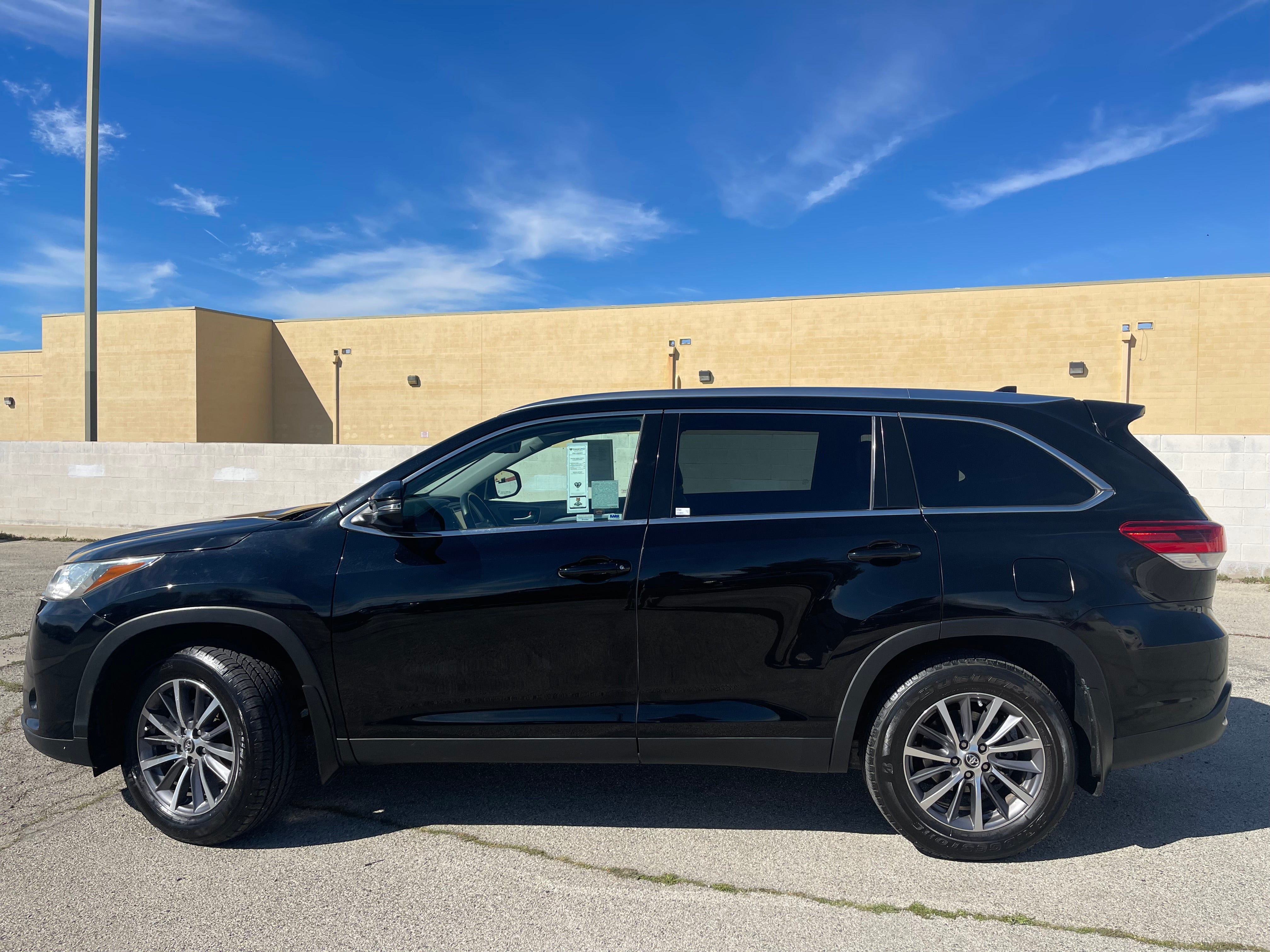 2019 Toyota Highlander XLE