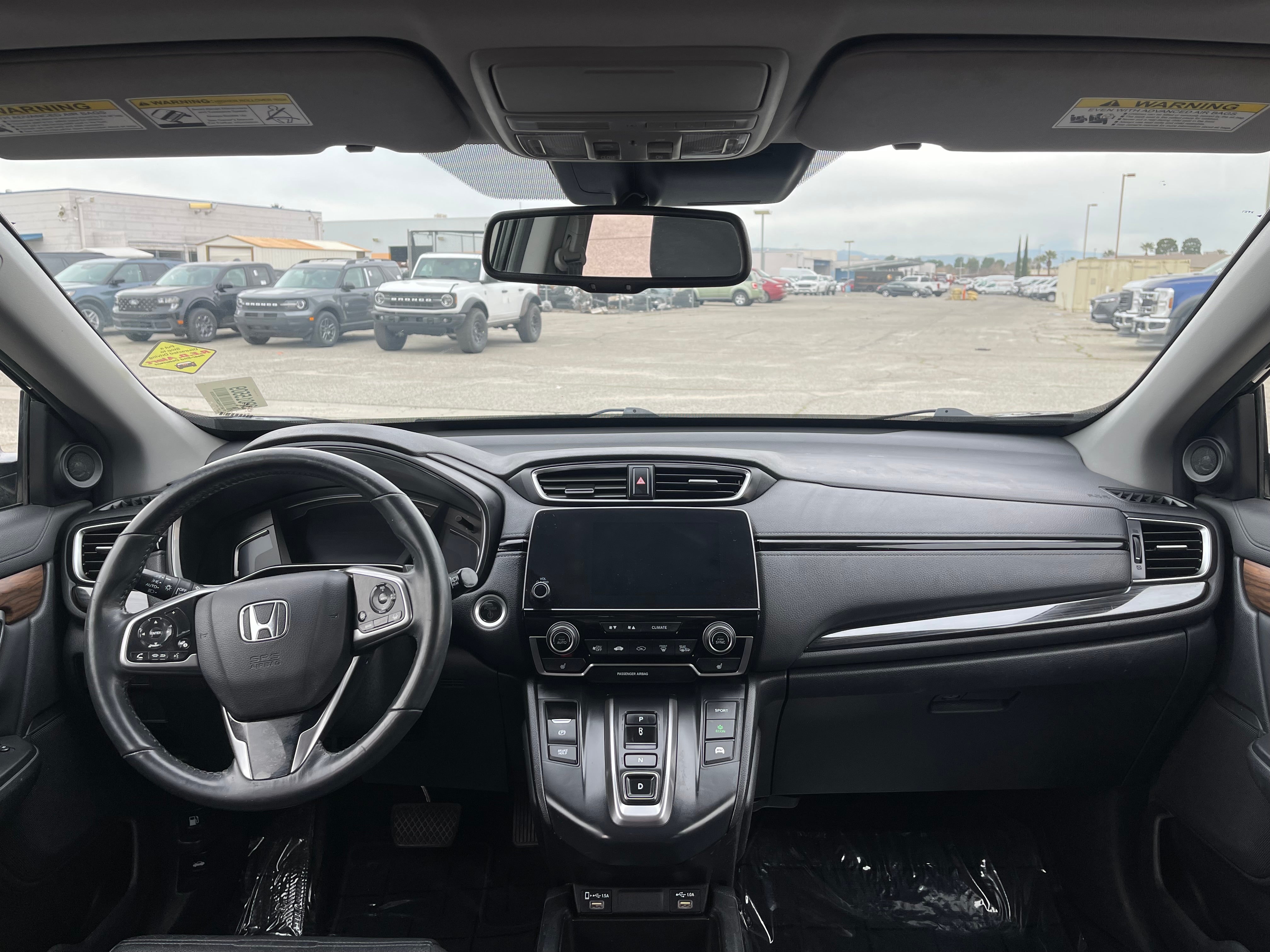 2021 Honda CR-V Hybrid EX-L