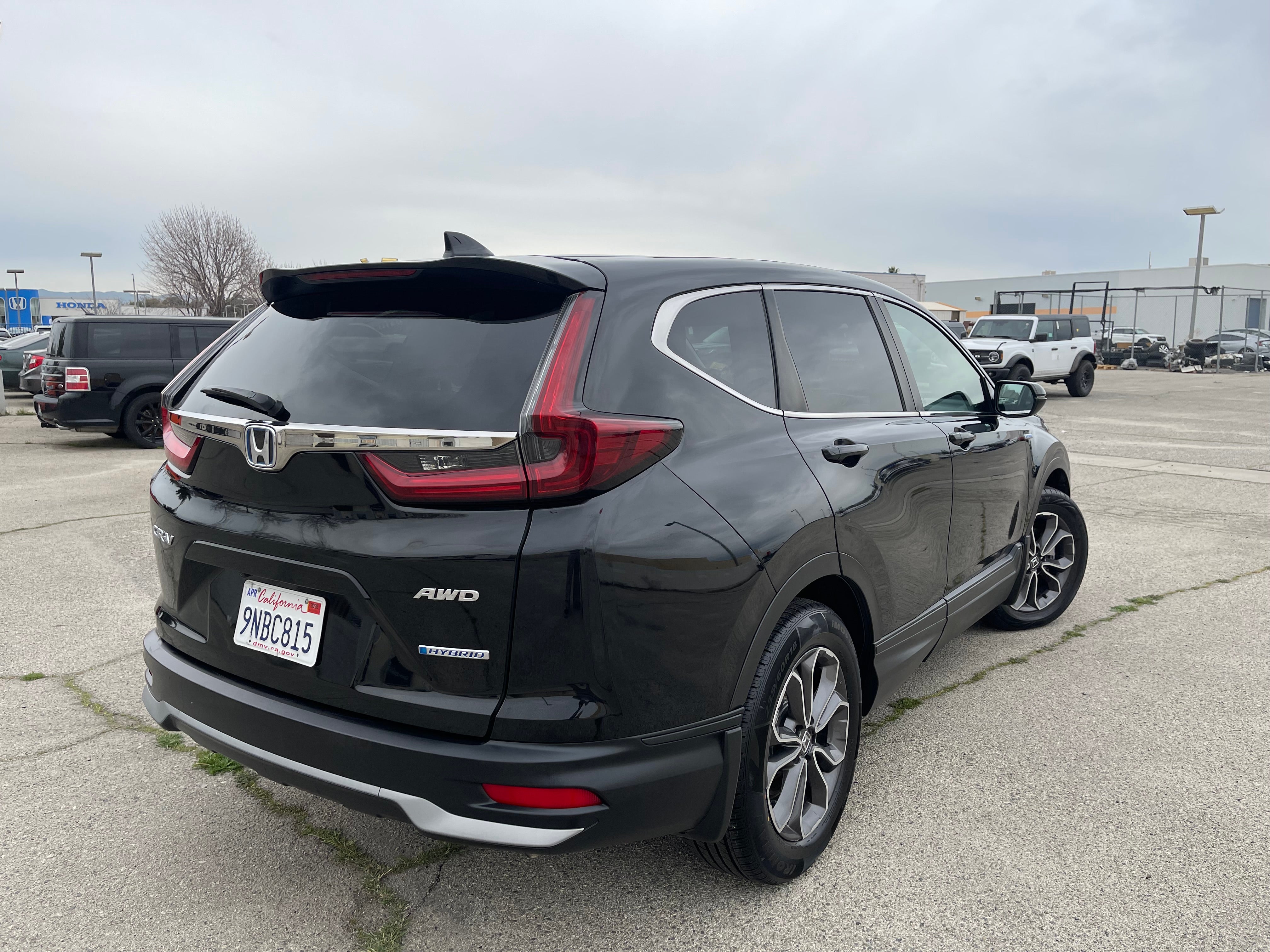 2021 Honda CR-V Hybrid EX-L