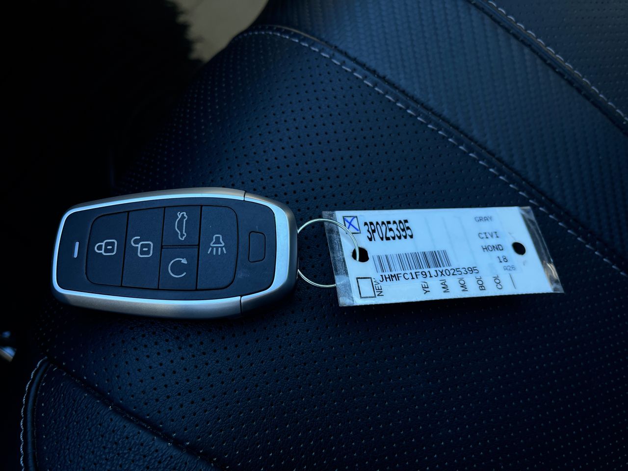 2018 Honda Civic Sedan Touring