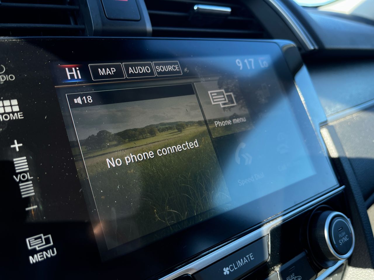 2018 Honda Civic Sedan Touring