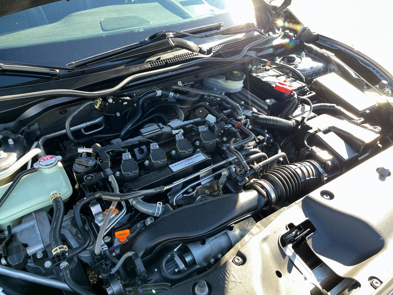 2018 Honda Civic Sedan Touring