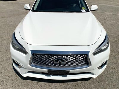 2022 INFINITI Q50 Luxe