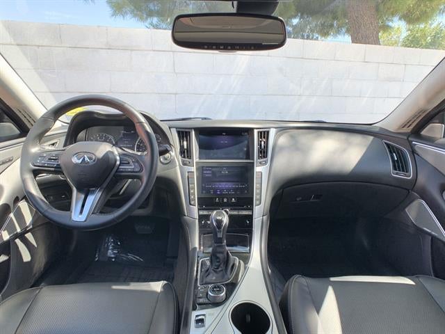 2022 INFINITI Q50 Luxe