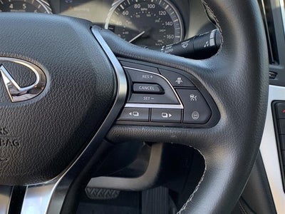 2022 INFINITI Q50 Luxe