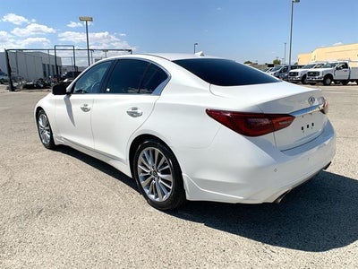 2022 INFINITI Q50 Luxe