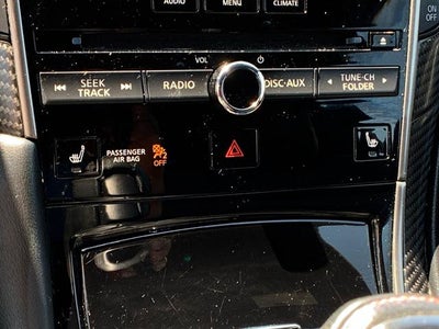 2022 INFINITI Q60 Red Sport 400