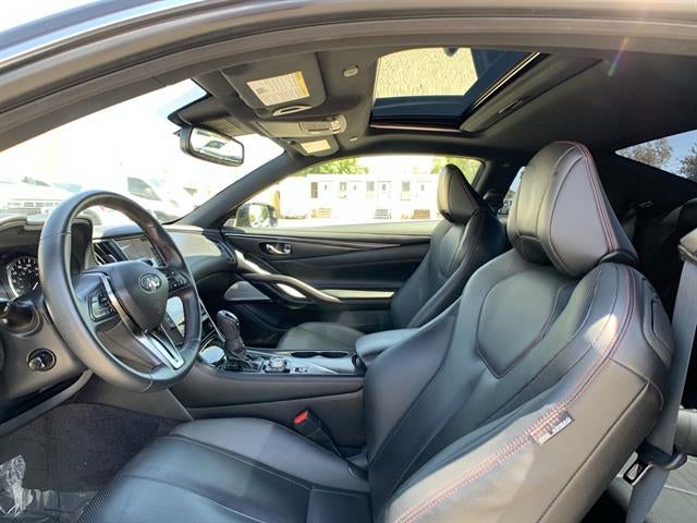 2022 INFINITI Q60 Red Sport 400