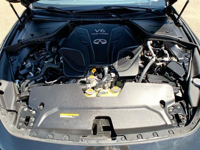 2022 INFINITI Q60 Red Sport 400