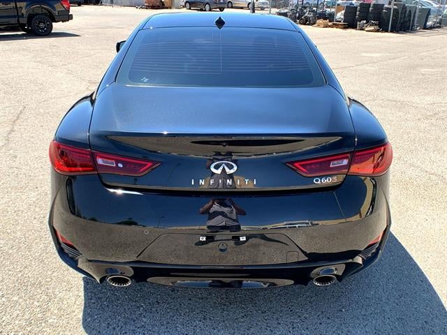 2022 INFINITI Q60 Red Sport 400