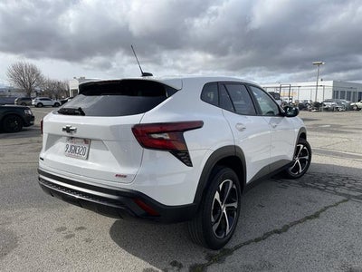 2024 Chevrolet Trax RS