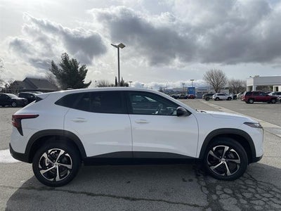 2024 Chevrolet Trax RS