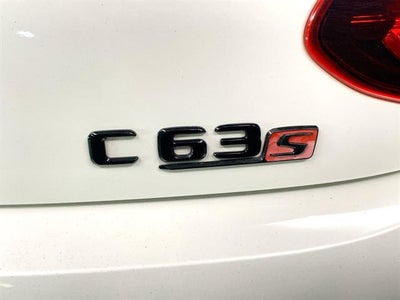 2020 Mercedes-Benz AMG® C 63 AMG® C 63 S