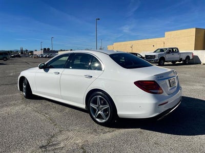 2018 Mercedes-Benz E 300 E 300