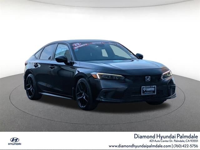 2022 Honda Civic Hatchback Sport