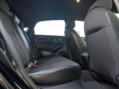 2022 Honda Civic Hatchback Sport