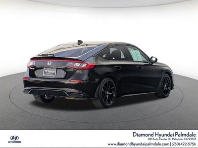 2022 Honda Civic Hatchback Sport