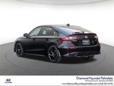 2022 Honda Civic Hatchback Sport