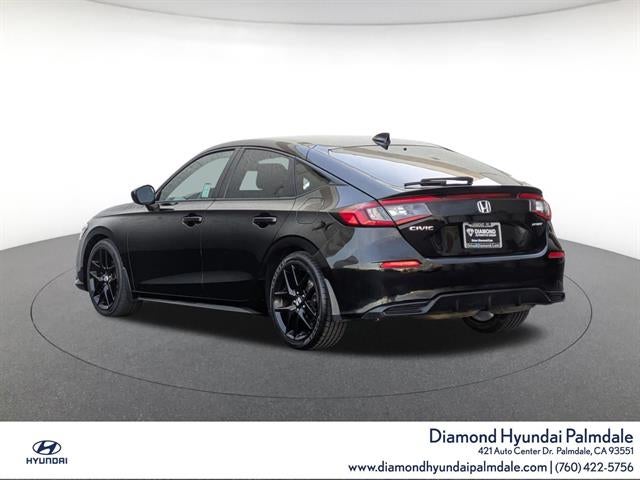 2022 Honda Civic Hatchback Sport