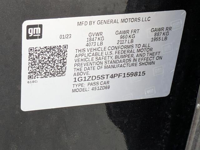 2023 Chevrolet Malibu LT