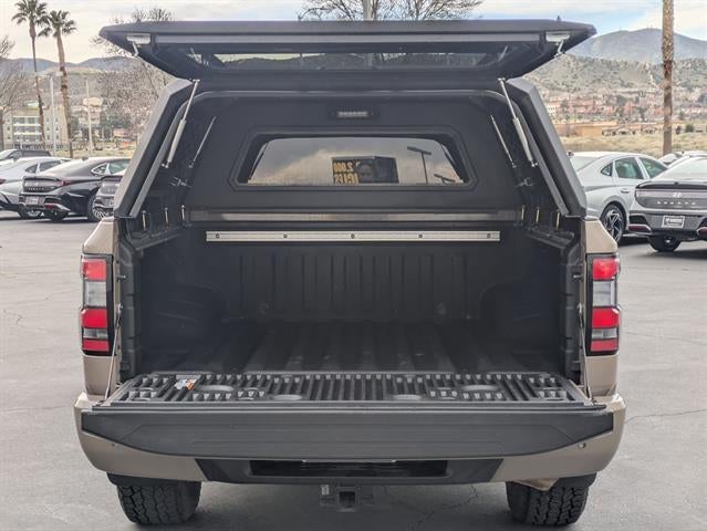 2023 Nissan Frontier PRO-4X