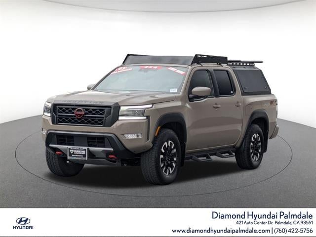 2023 Nissan Frontier PRO-4X