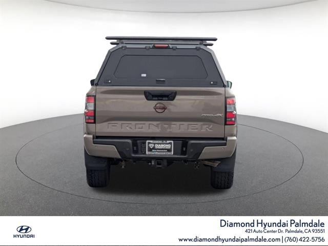 2023 Nissan Frontier PRO-4X