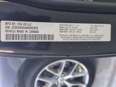 2022 Dodge Charger GT