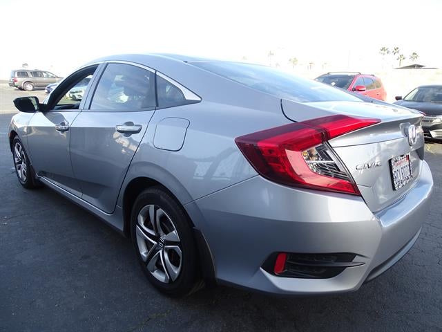 2018 Honda Civic Sedan LX