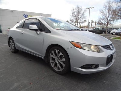 2012 Honda Civic Coupe Si