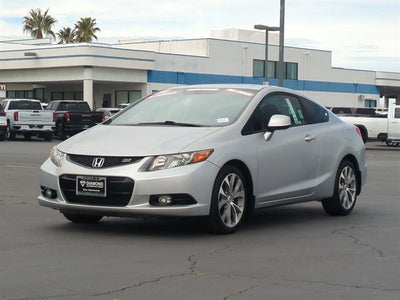 2012 Honda Civic Coupe Si