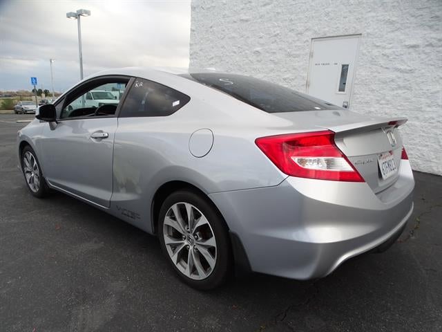 2012 Honda Civic Coupe Si
