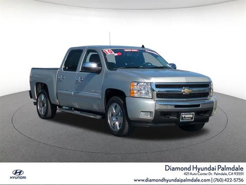 2010 Chevrolet Silverado 1500 LT