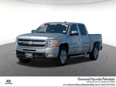 2010 Chevrolet Silverado 1500 LT