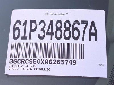 2010 Chevrolet Silverado 1500 LT