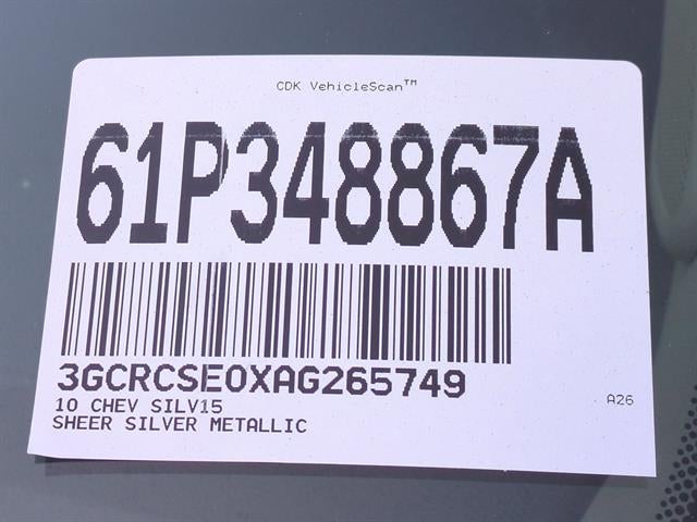 2010 Chevrolet Silverado 1500 LT