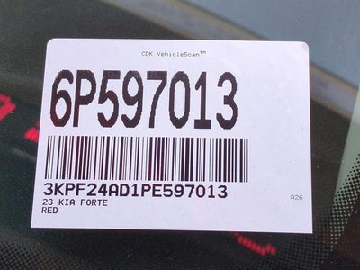 2023 Kia Forte LXS