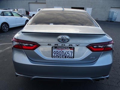 2022 Toyota Camry SE Nightshade