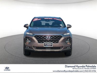 2020 Hyundai Santa Fe SEL